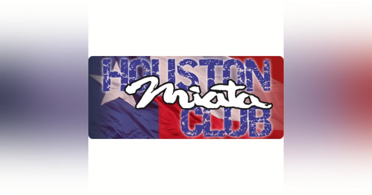 In the Car Club spotlight, it is Freddy Riggs with the Houston Miata Club!