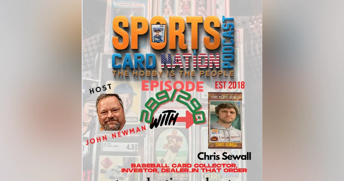 Ep,289 w/ Chris Sewall