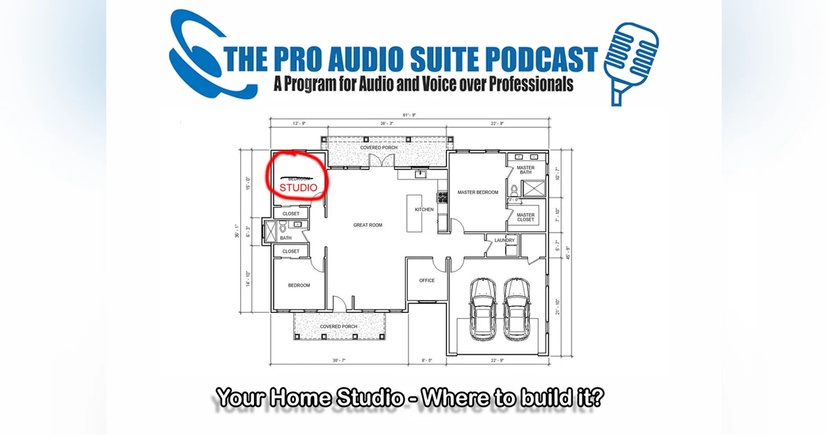The Best Place in Your Home for a Studio