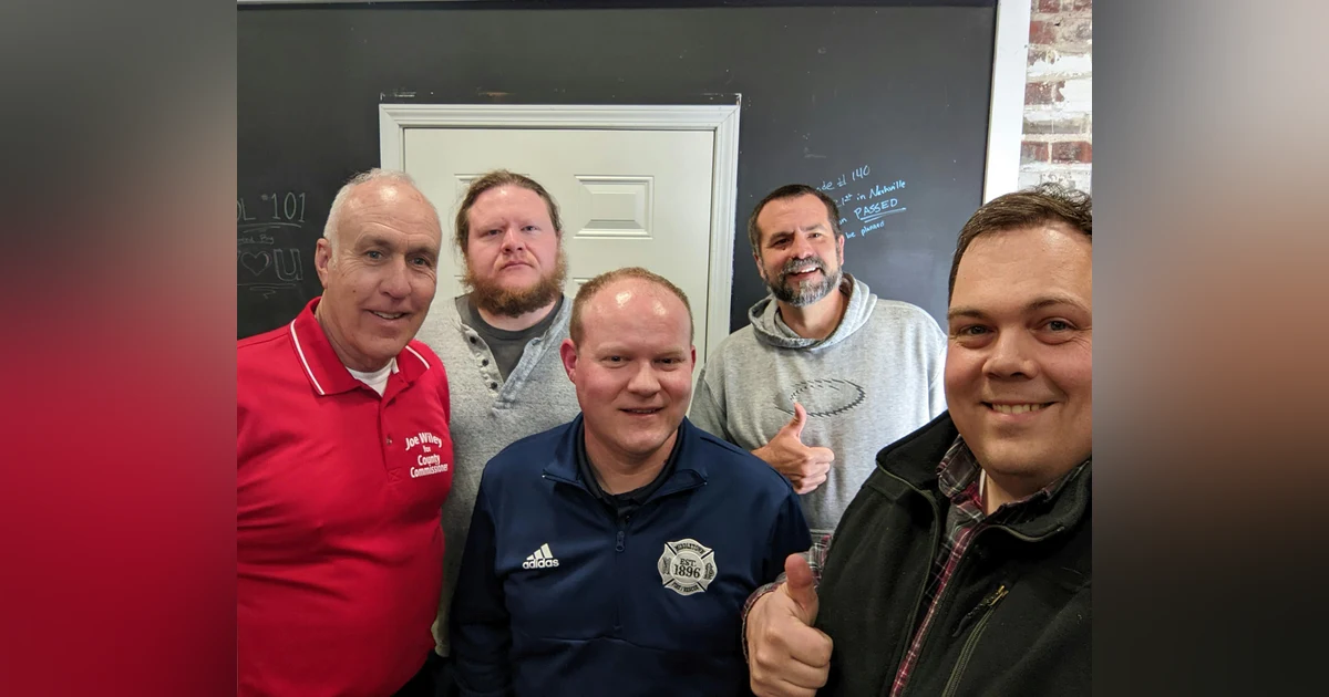 247: Joe Wiley & Joey Cooper / County Commissioner Candidates