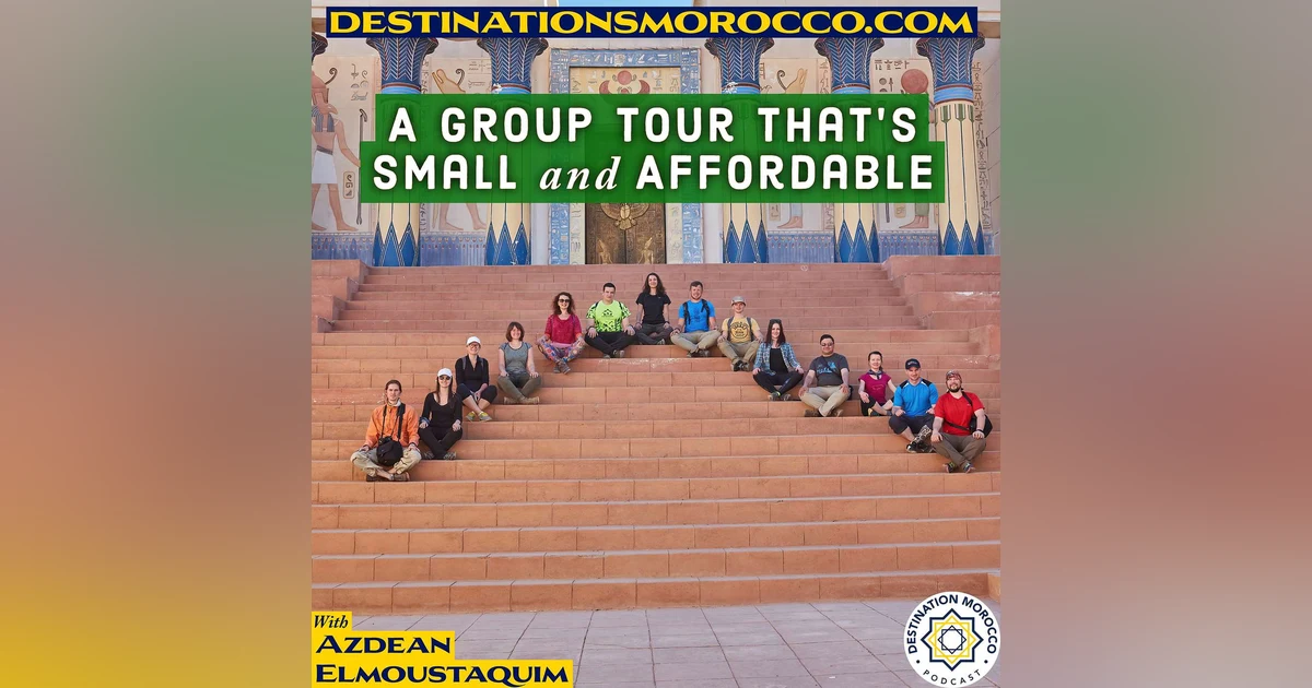 A Group Tour That's Small and Affordable!