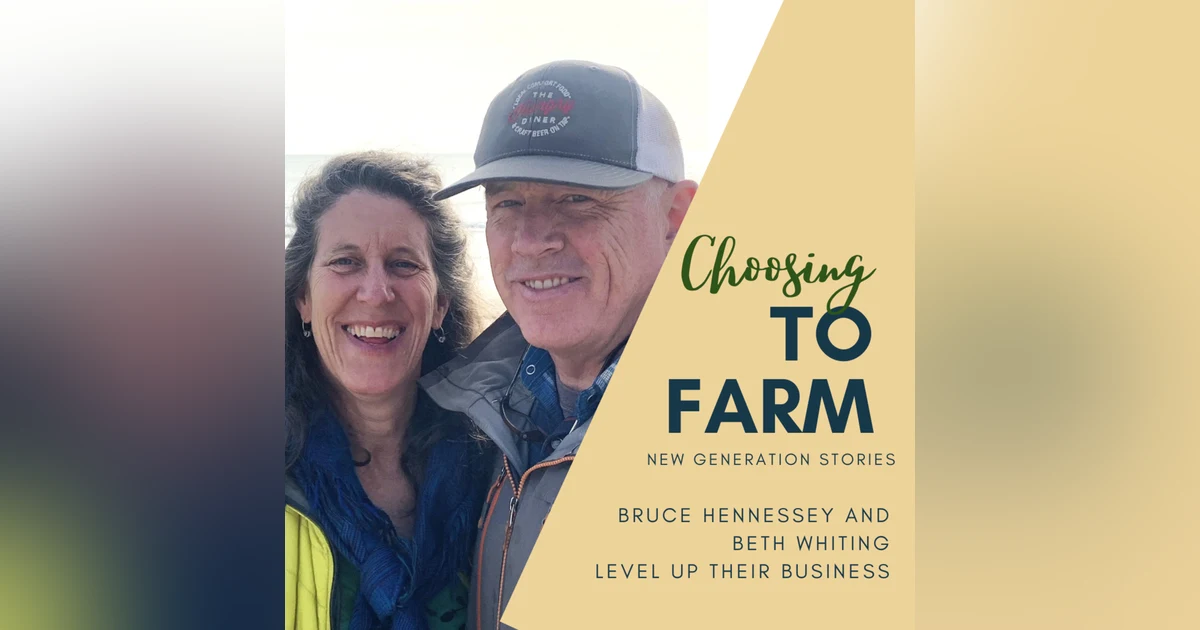 Bruce Hennessey and Beth Whiting Level Up Their Business
