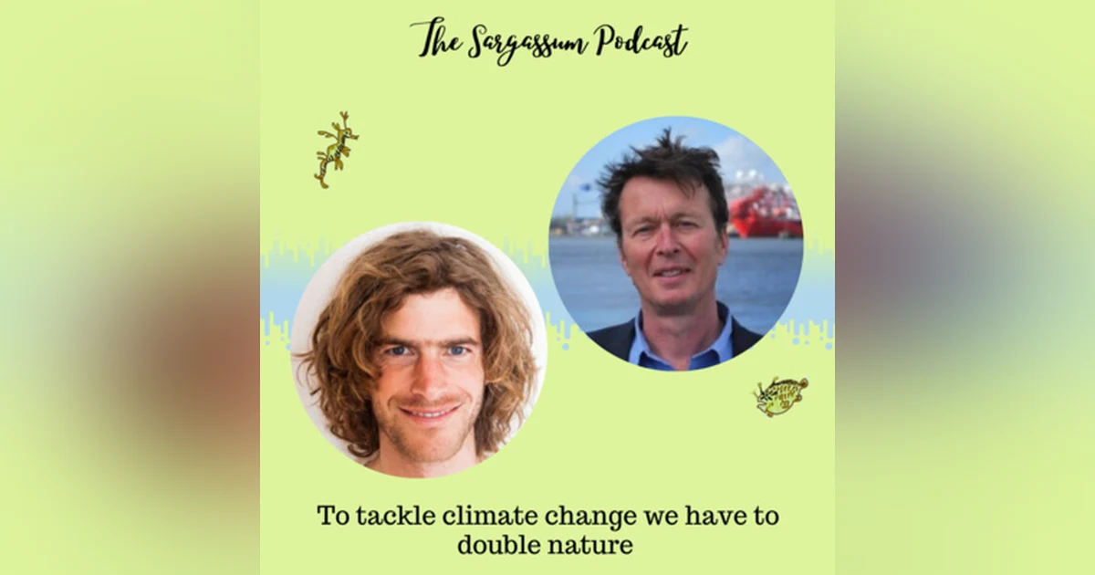 Ep.23: Doubling nature to restore the climate with Sven Jense and Eelco Leemans