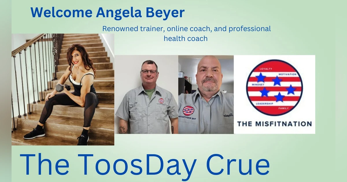 Empowering Women with Angela Beyer on The ToosDay Crue