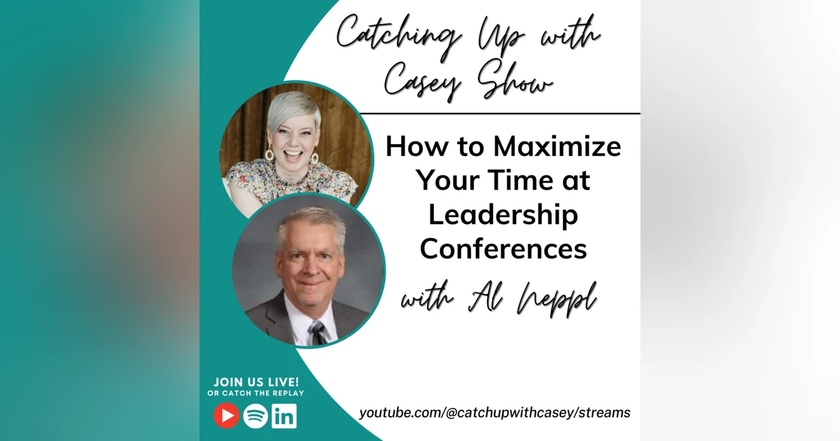How to Make the Most of Leadership Conferences Like SAI