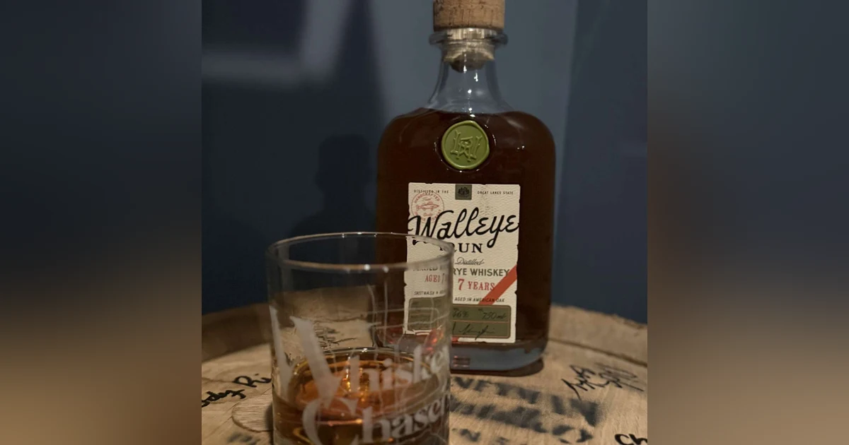 Walleye Run Malted Rye!