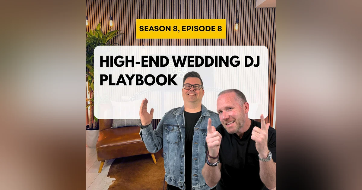High-End Wedding DJ Playbook