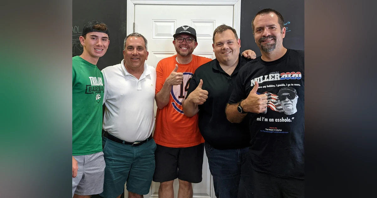207: Indy 500 Preview - Hogsett's mask ambassadors