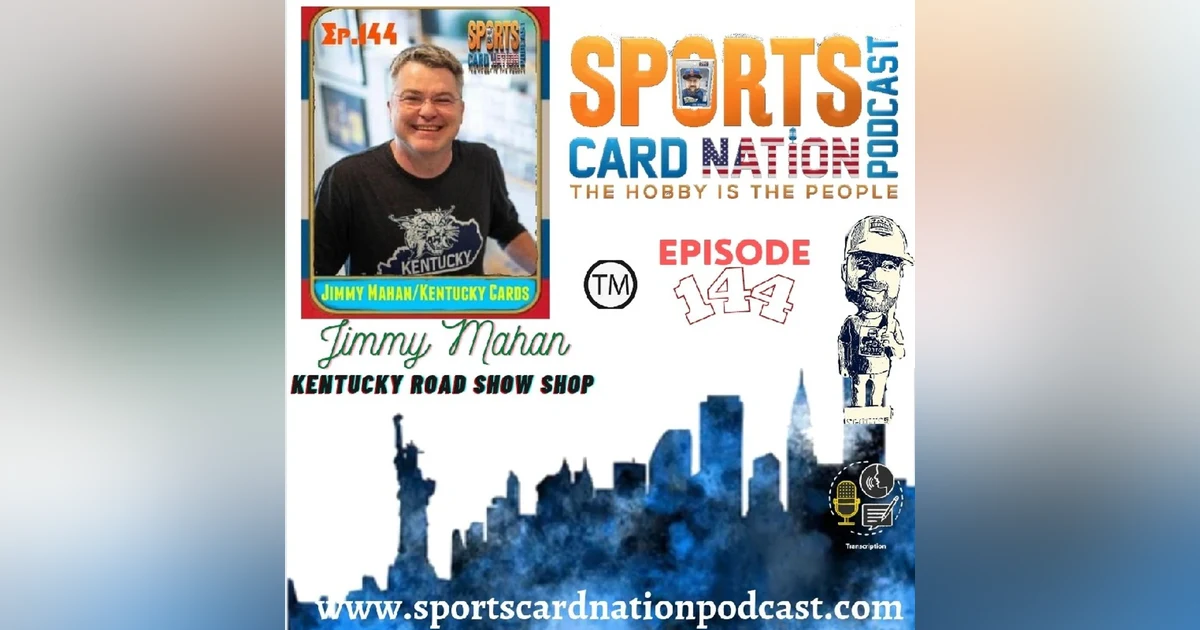 Ep.144 w/Jimmy Mahan from Kentucky Road Show Shop
