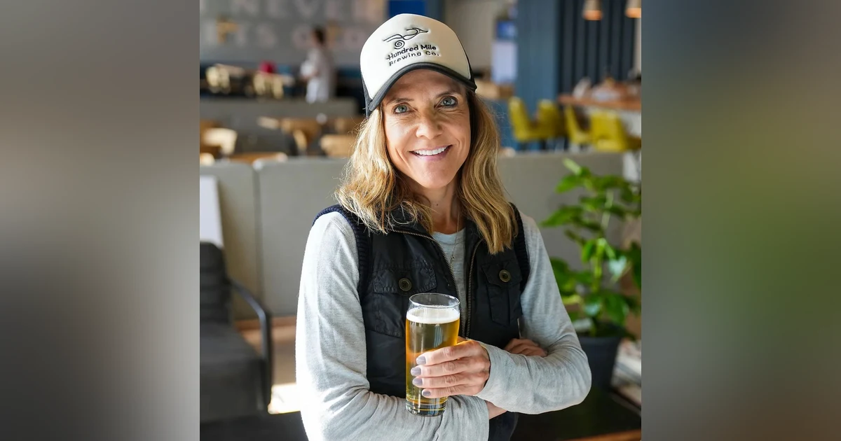 Sue Rigler, Owner of Hundred Mile Brewing, Voted by USA Today as one of the Top 10 BEST NEW BREWERIES IN THE US - 2023