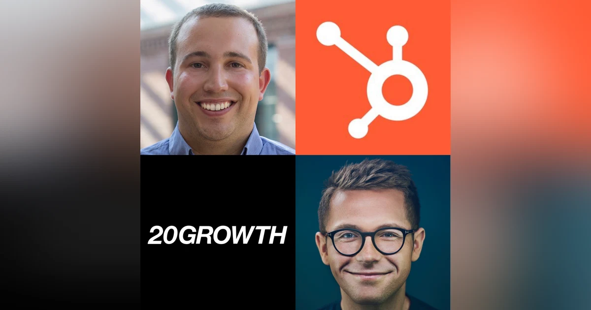 20Growth: Hubspot CMO Kipp Bodnar on Why the Best Marketers Think Like VCs | Why the Best Companies Do Not Start with Product Marketing | New Channels; When To Do, How Much To Spend, How To Test, When To Stop