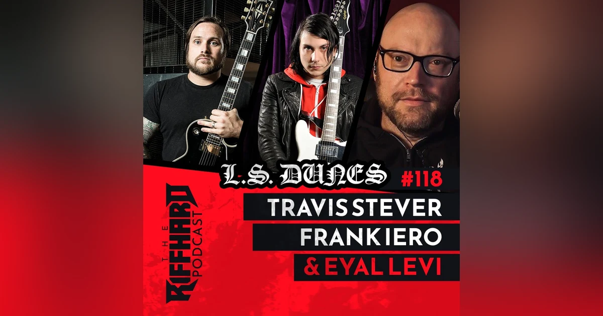 Travis Stever and Frank Iero (L.S. Dunes)