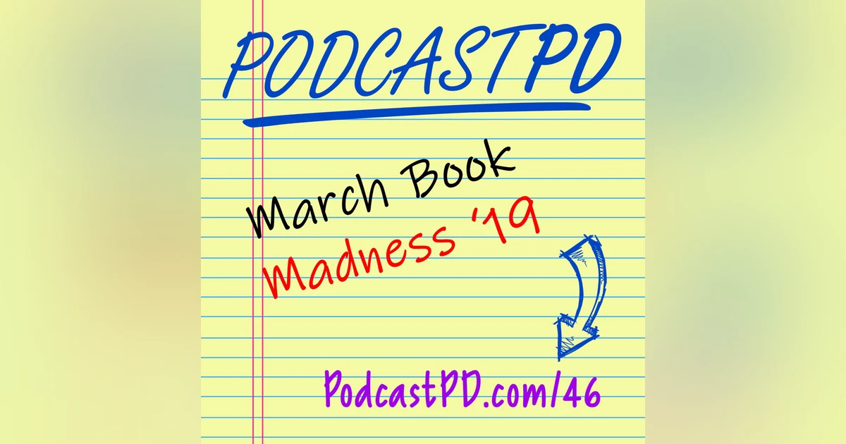 March Book Madness - PPD046
