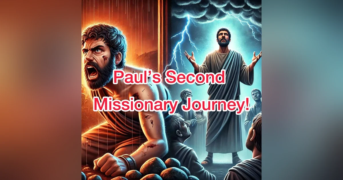 "Paul’s Second Missionary Journey: Expanding the Gospel to the Nations"