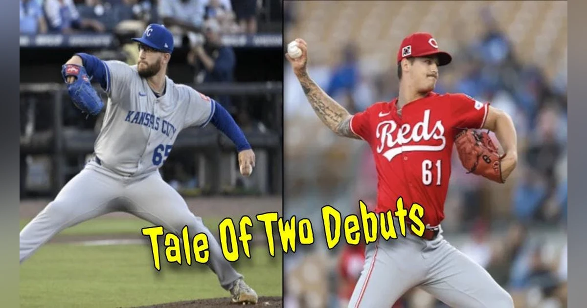 Backwards K Baseball: Tale Of Two Debuts