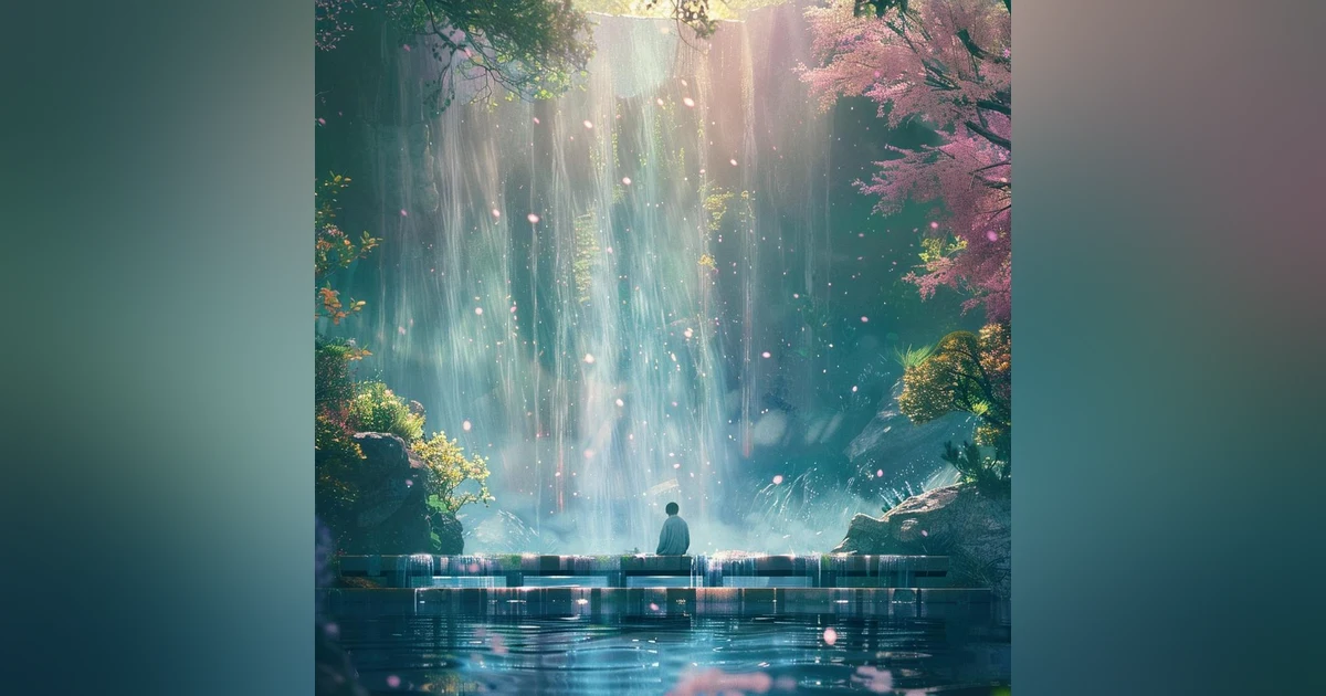 639 Hz With Waterfall Sounds Reduces Stress And Anxiety And Promotes Healing And Recovery