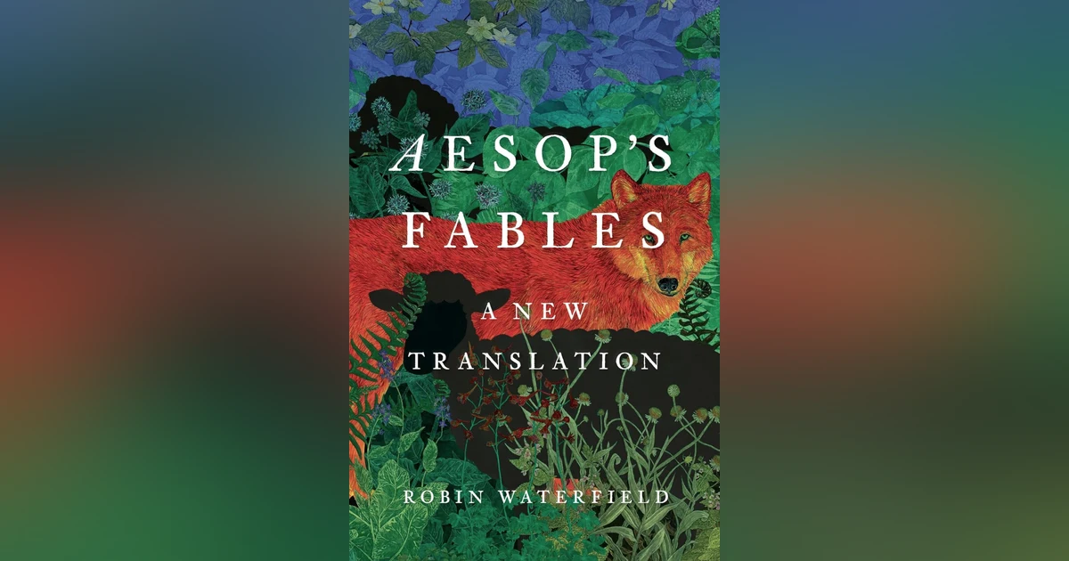 643 Aesop and His Fables (with Robin Waterfield) | My Last Book with Boel Westin