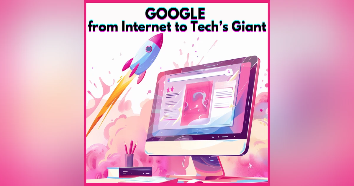 #7. GOOGLE : from Internet to Tech's Giant
