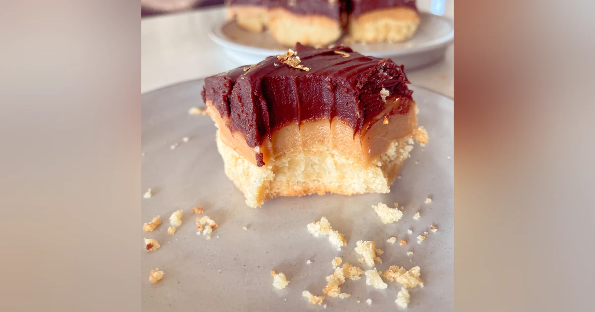 Gluten-Free Millionaire Bars