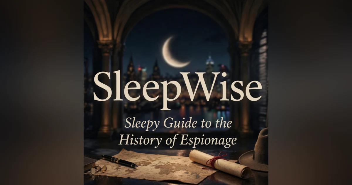 Espionage, Explained Gently for Sleep | A SleepWise Story