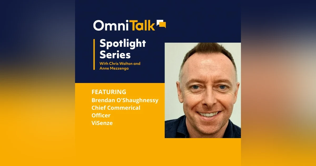 Spotlight Series | The Practical Use Cases Of Visual AI With ViSenze CCO Brendan O'Shaughnessy