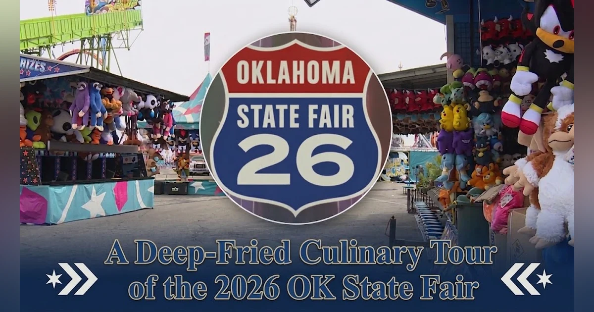 A Deep-Fried Culinary Tour of the 2026 OK State Fair