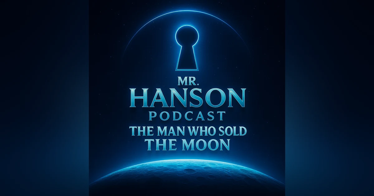 S E1: MR HANSoN "The Man Who Sold The Moon"