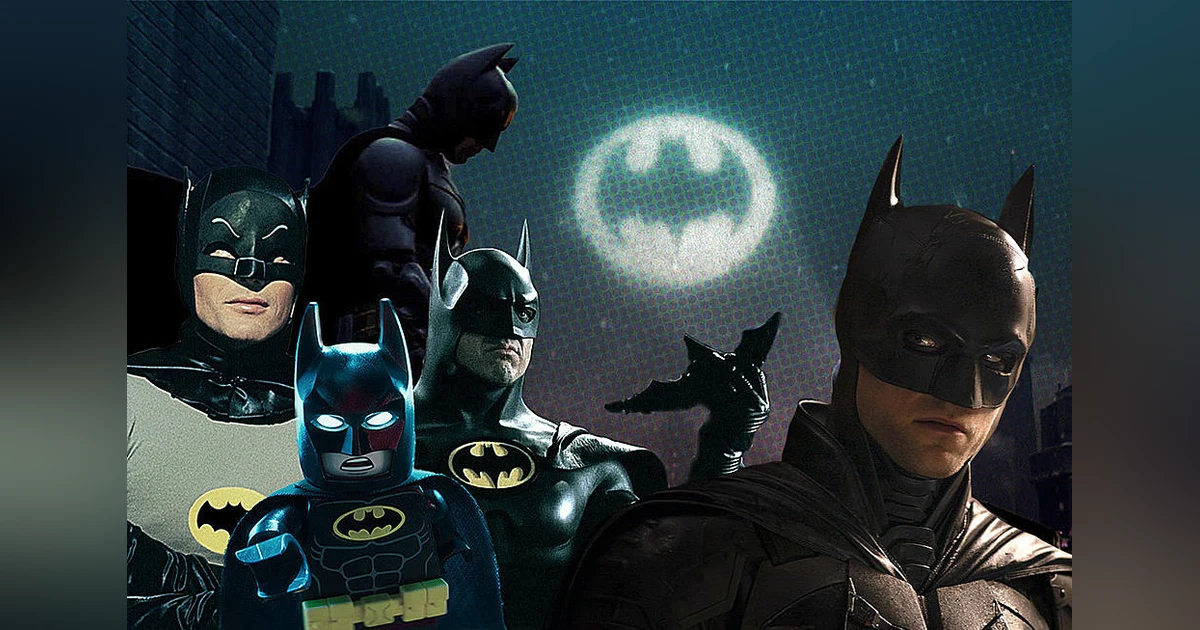 The One Where We Talk About Batman Movies For Four Hours (AKA - The Two Year Anniversary Show)