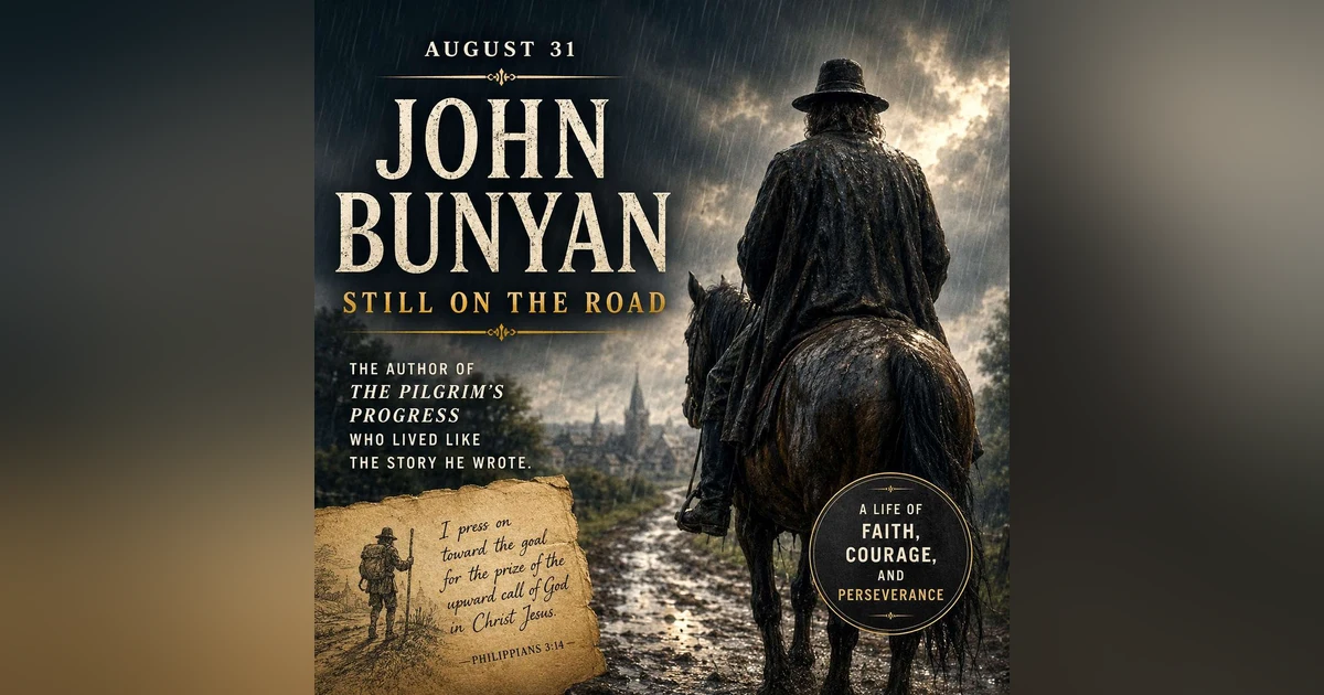 August 31 | Moments Almanac | Pilgrim