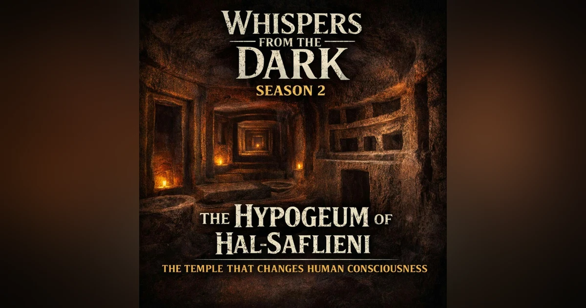 123: The Hypogeum of Ħal-Saflieni: The Ancient Temple That Rewires the Human Mind