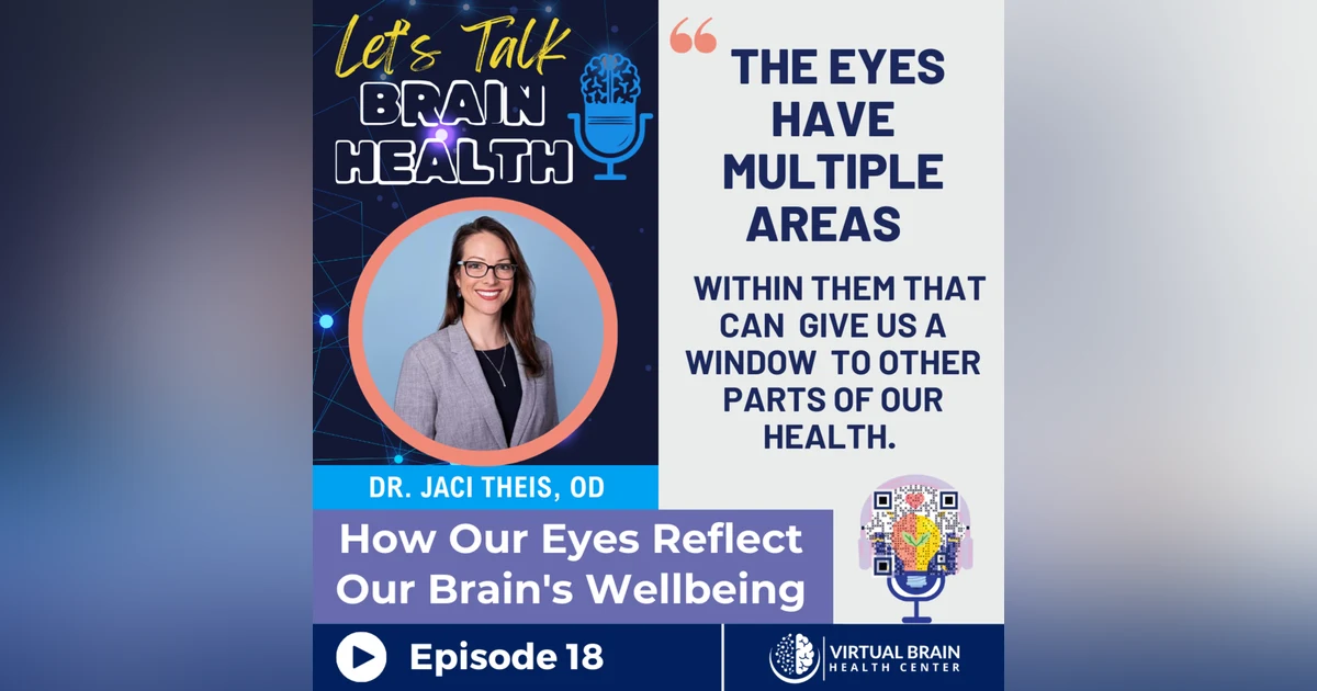 How Our Eyes Reflect Our Brain's Wellbeing with Dr. Jacqueline Theis, DO