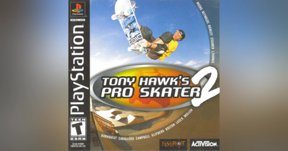 Ep. 40 - Skateboard Tricks, Epic Bails & Memorable Music | Tony Hawk's Pro Skater 2