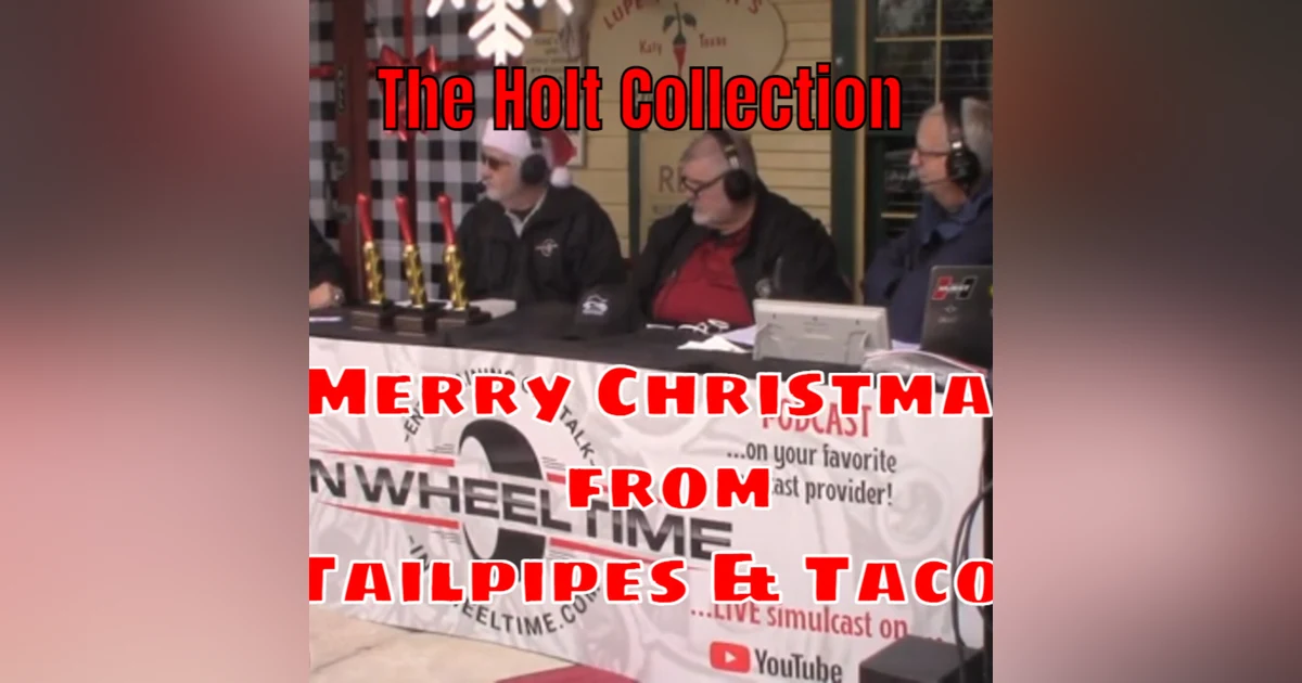 Stan Holt, Car Collector/builder shares some of his collection from the December Tailpipes & Tacos!