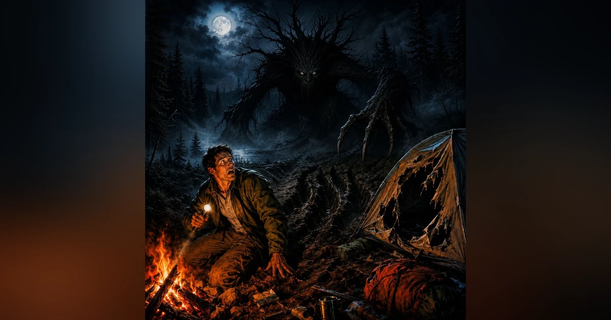 Branch Manager: Deep Woods Horror Story & Supernatural Folklore