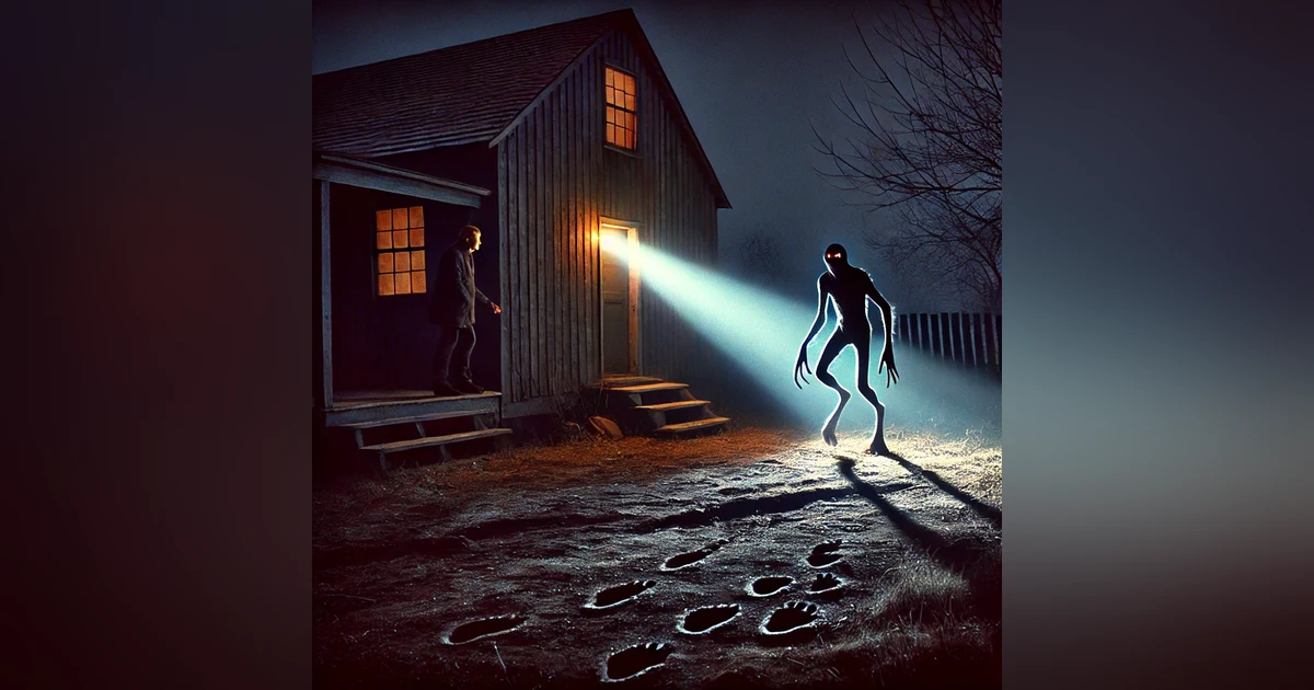 The Enfield Horror: Three Legs, Pink Eyes, and a Town's Terror - The Shadow Frequency