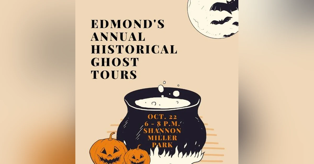 OKlatober - Edmond Historic Ghost Tours - Edmond, Ok