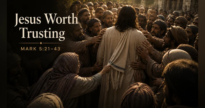 image for The Afternoon That Changed Everything - getting close in with Mark 5:21-43