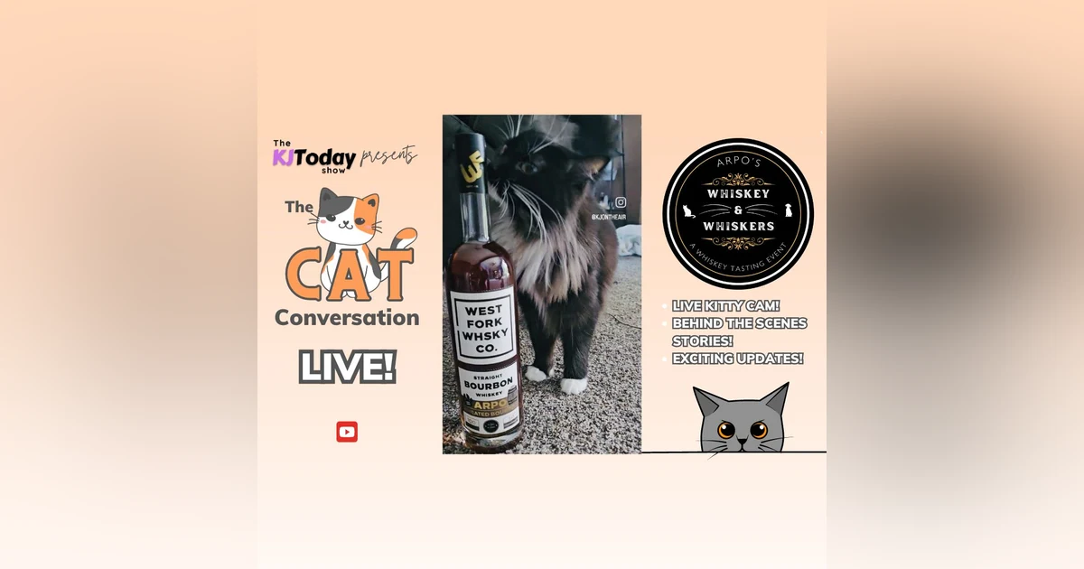 Whiskey and Whiskers Recap: A Purr-fect Event