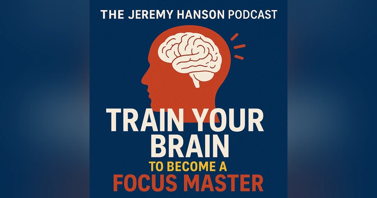 "Train Your Brain: Master the Art of Focus and Crush Your Goals"