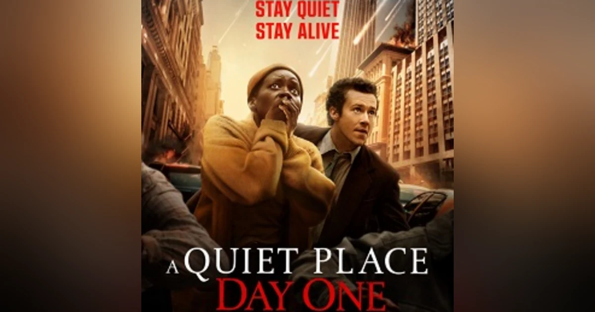 31 Days of Horror, 2025: Day 23 - A Quiet Place: Day One (2024)