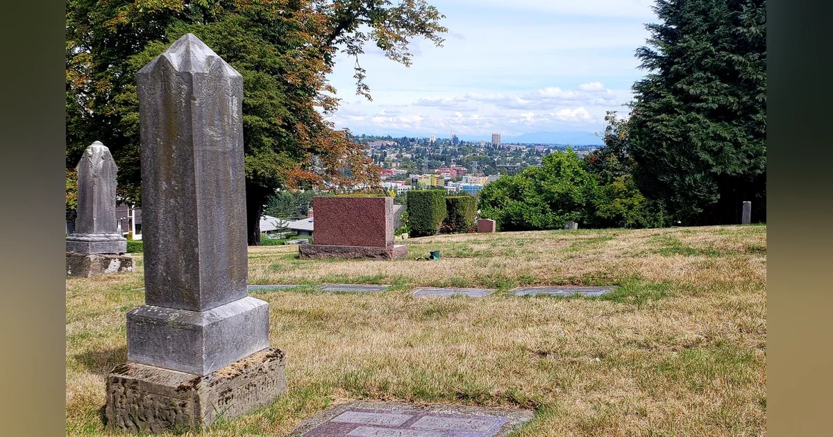 Mt. Pleasant Cemetery, Seattle