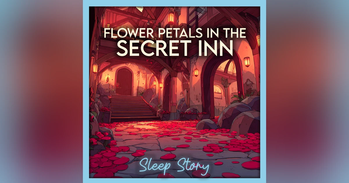The Secret Inn of Drifting Petals | Sleep Story for Grown Ups, Cozy Bedtime Story for Adults, Fantasy Sleep Tale for Deep Sleep