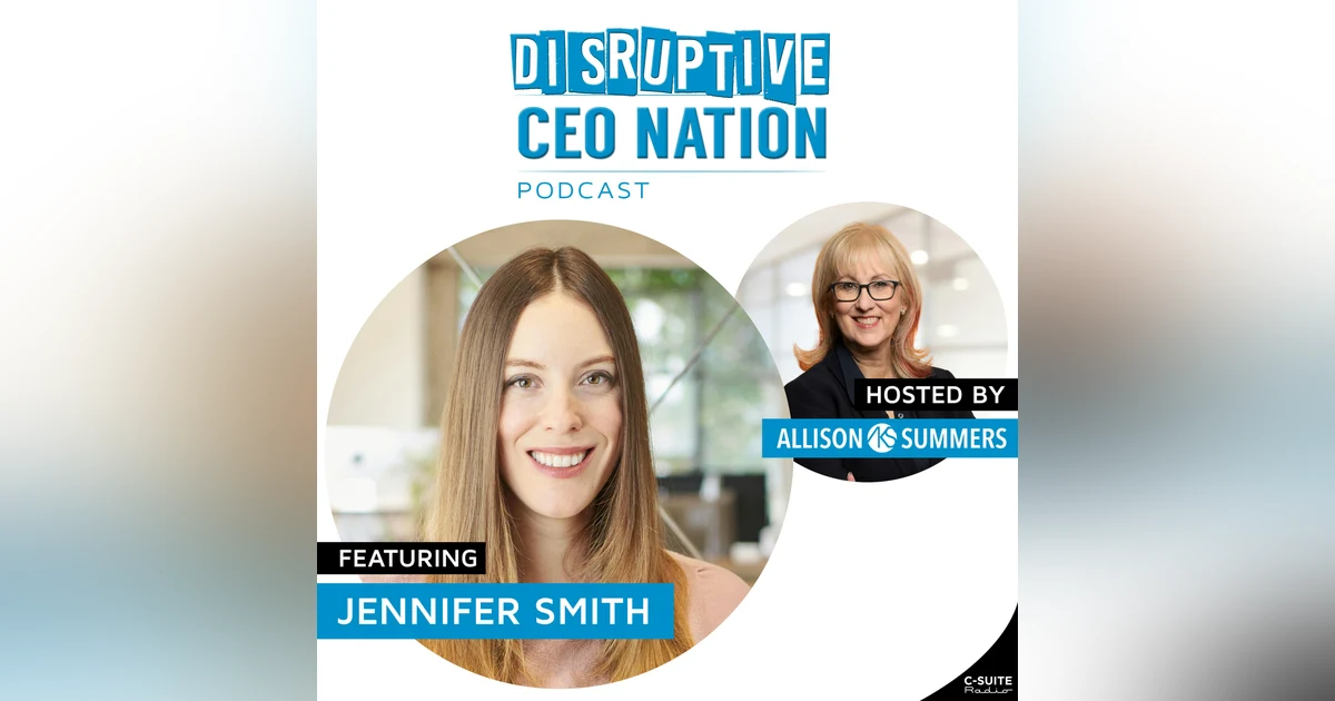 Episode 176: Jennifer Smith, CEO of Scribe, San Francisco, CA