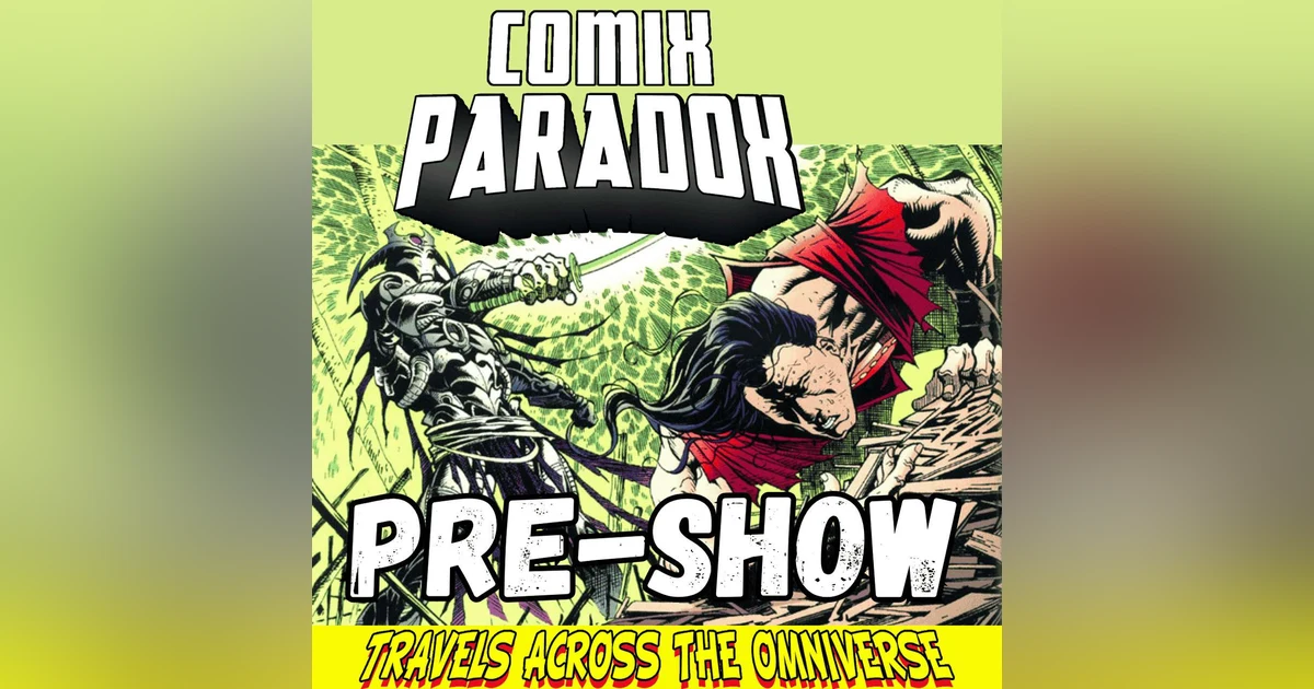 90s Hits Rewind: Laughs, Memories, and Melodies - JLA Shogun of Steel Pre-Show #2