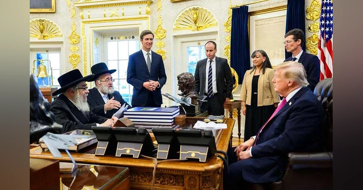 image for Rabbi Aron Teitelbaum's Letter to President Trump
