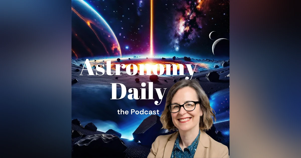 Cosmic Water Origins, Rocket Lab’s IoT Mission, and Black Hole Mysteries: S04E34