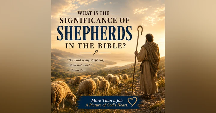 image for What Is the Significance of Shepherds in the Bible?