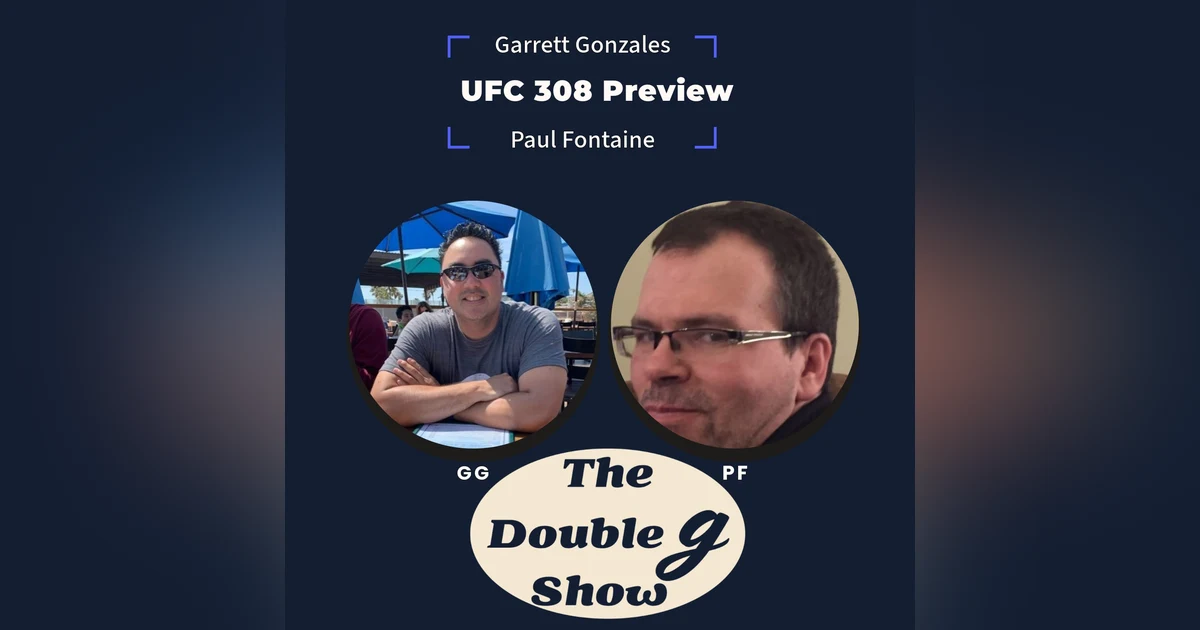 UFC 308 Preview + Best Bets | UFC settles anti-trust lawsuit | The Double G Show