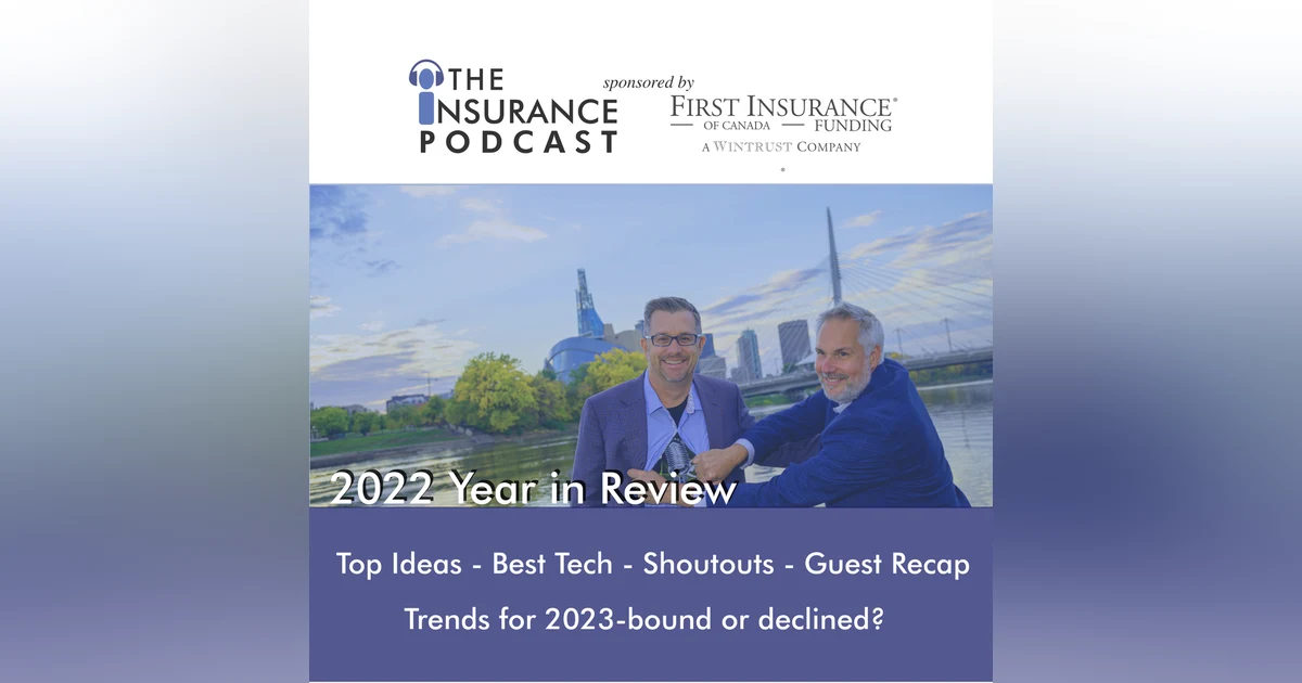 2022 Year in Review- Trends, Tech, Guests and more!