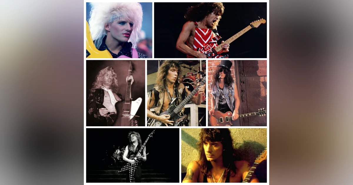 Guitar Wizards of the 80s part 2